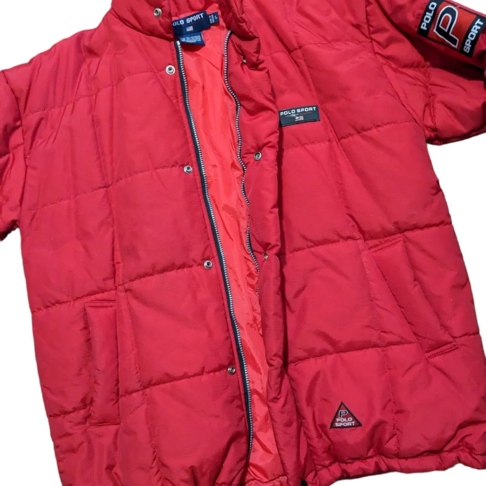 Vintage Ralph Lauren Polo Sport Puffer Jacket - Picture 7 of 10
